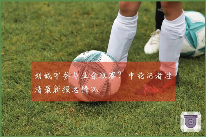 刘诚宇参与业余联赛？申花记者澄清最新报名情况