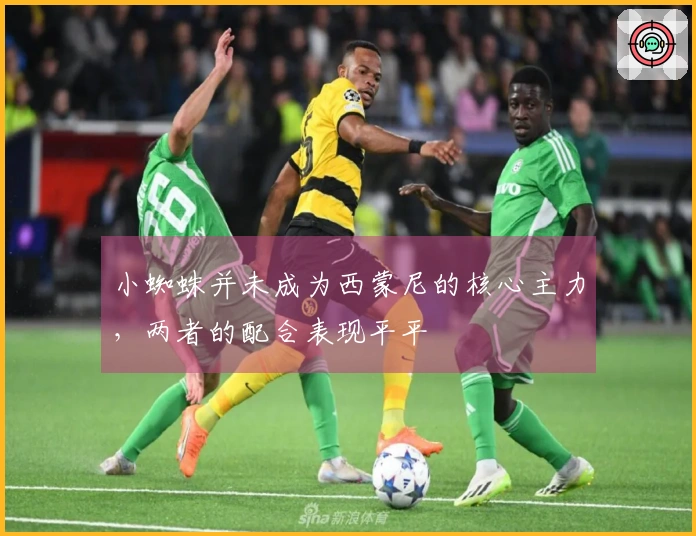 小蜘蛛并未成为西蒙尼的核心主力，两者的配合表现平平